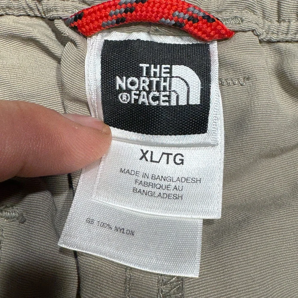 VTG The North Face Convertible Belt Pants Zip Off Leg Cargo Hiking Pants Mens XL